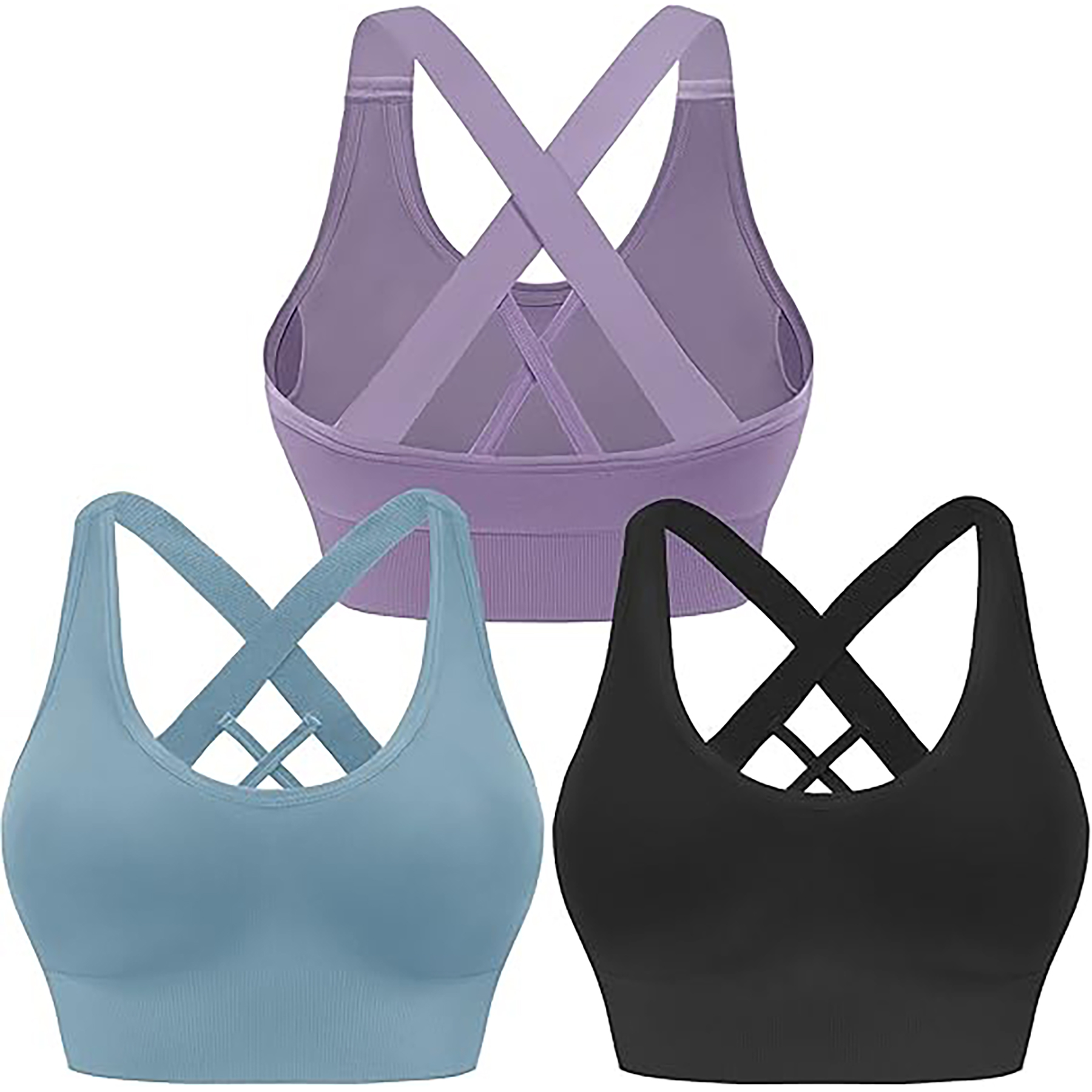 Women's Strappy Sports Bra 10