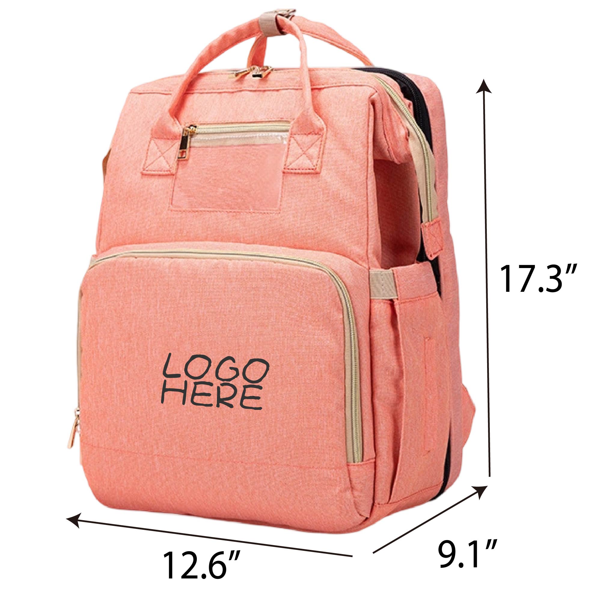 Baby Diaper Backpack 2