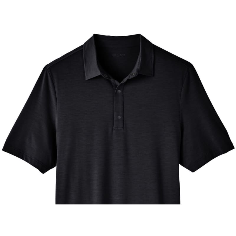 North End Men's Jaq Snap-Up Stretch Performance Polo 19