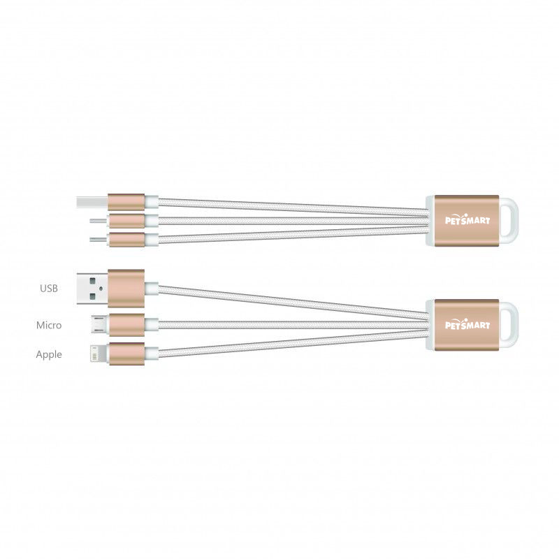 CONNECT 2-in-1 charging cable