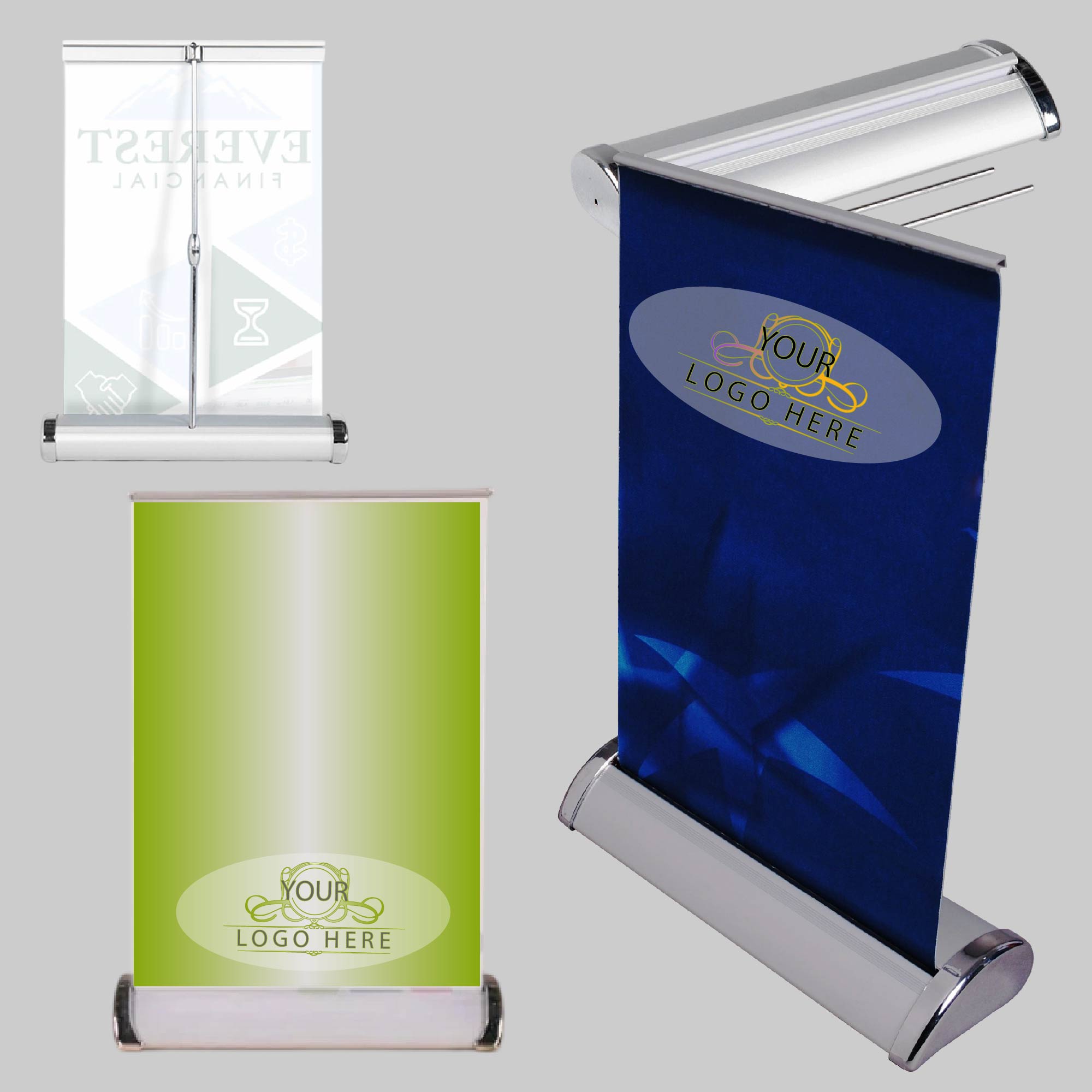 Roll Retractable Banner Stand 1