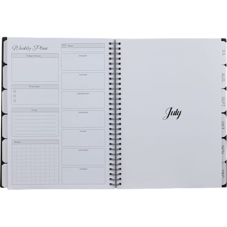 Wellable™ Plan Well Undated Planner Journal 37