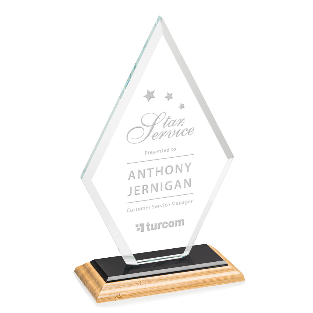 Tuscany Award - Bamboo/Black