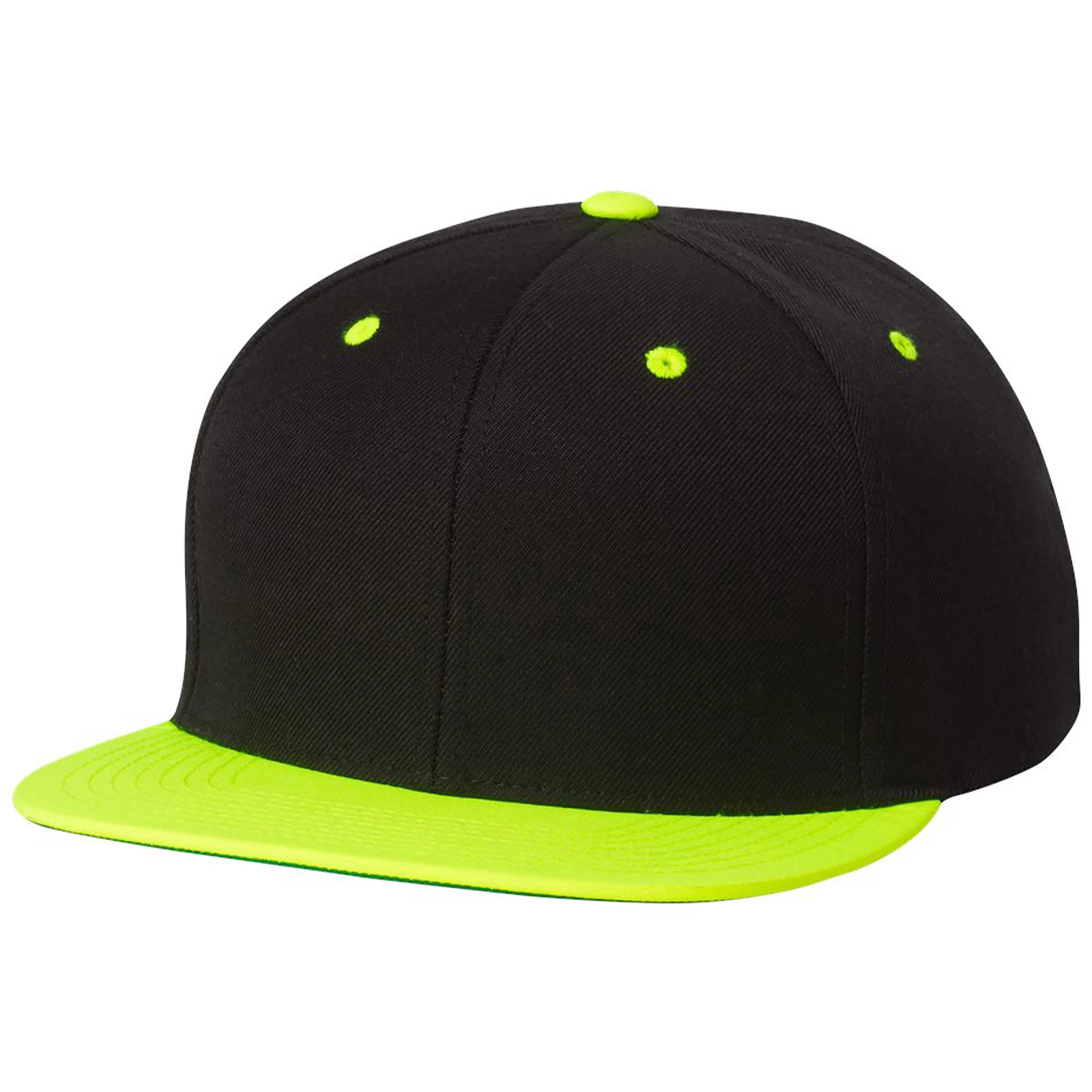 Yupoong - Classics Flat Bill Snapback Cap 20