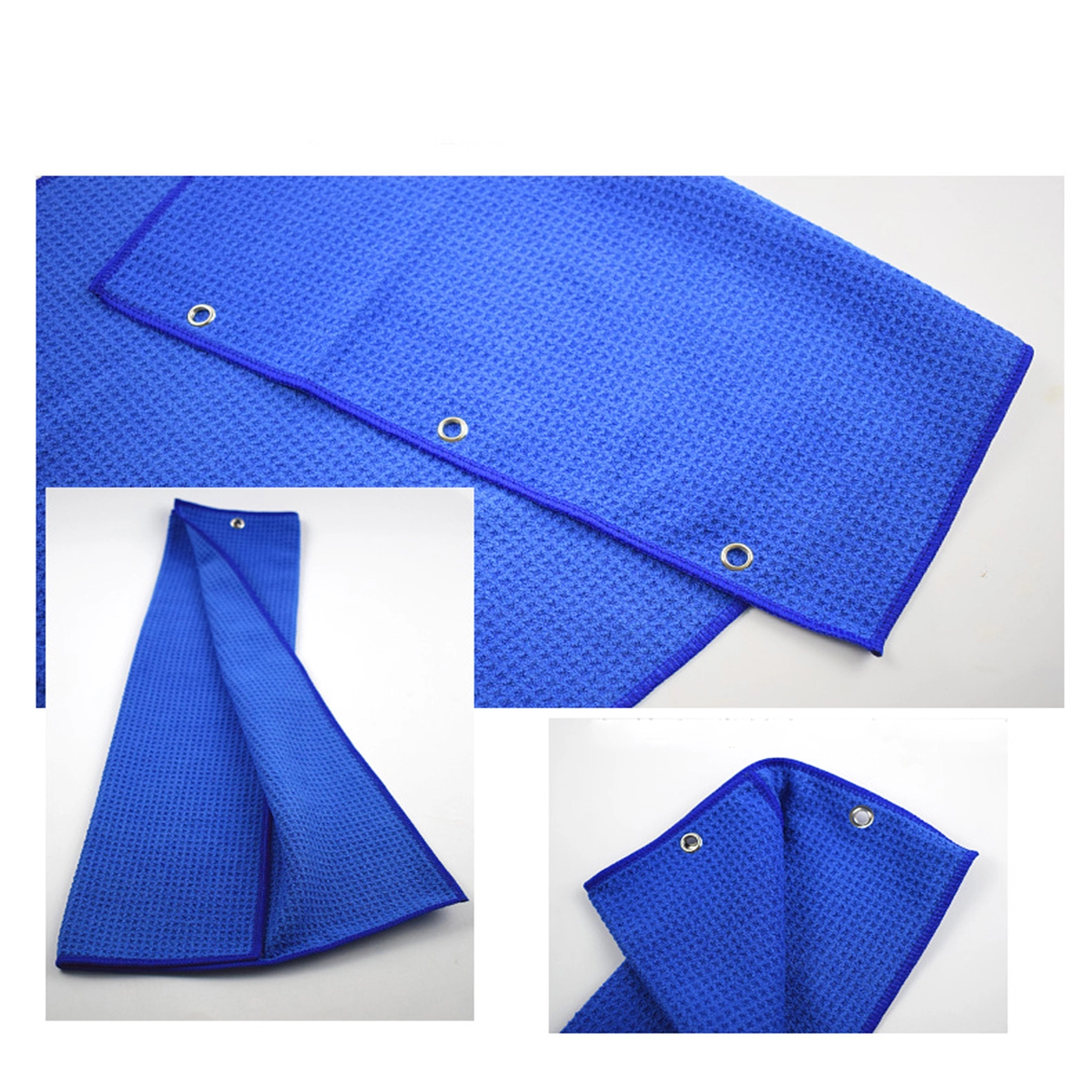 Waffle Microfiber Golf Towel 5