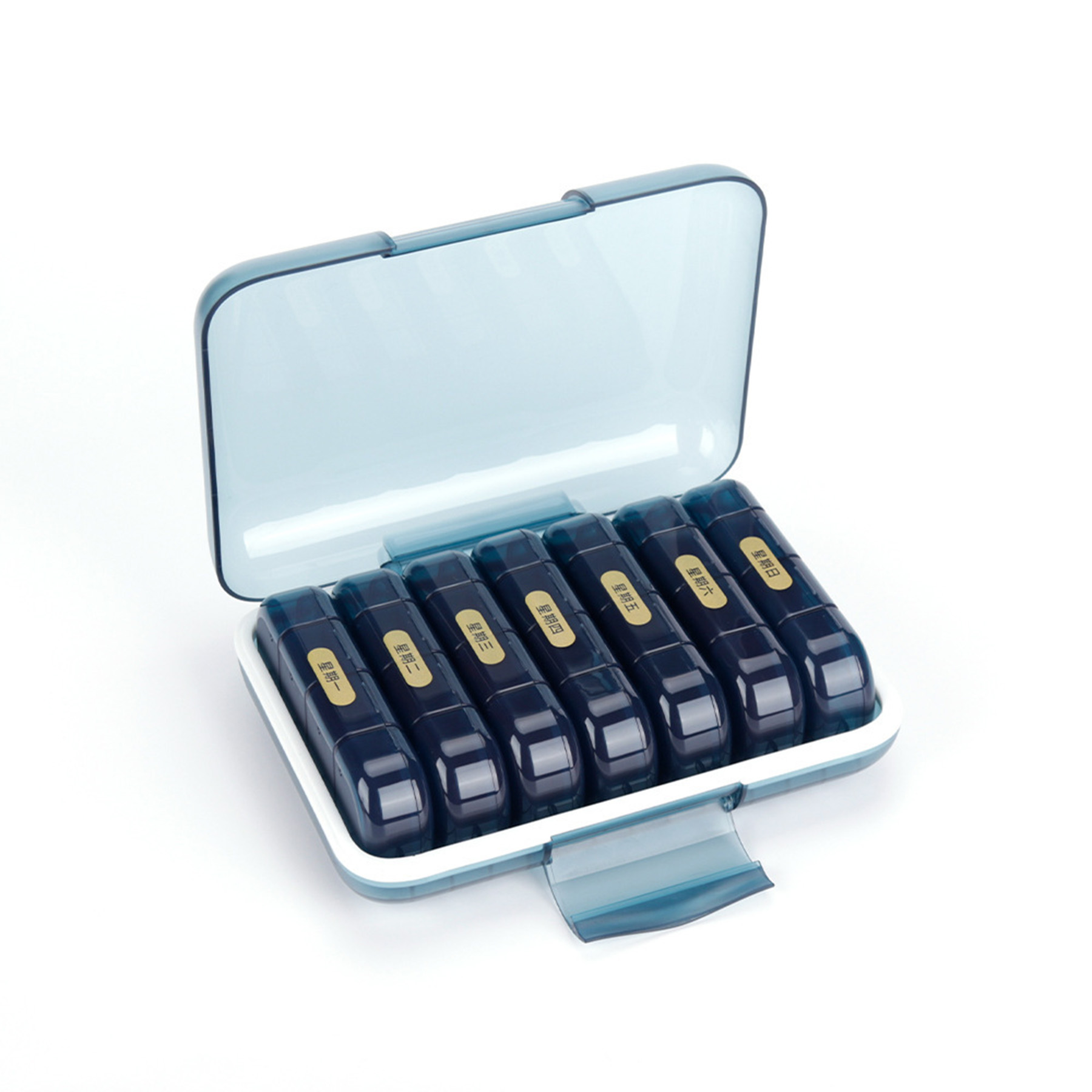 Weekly Pill Organizer 2