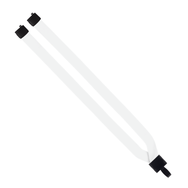 3/4" Polyester Lanyard with Non-Swivel Plastic Hook 107