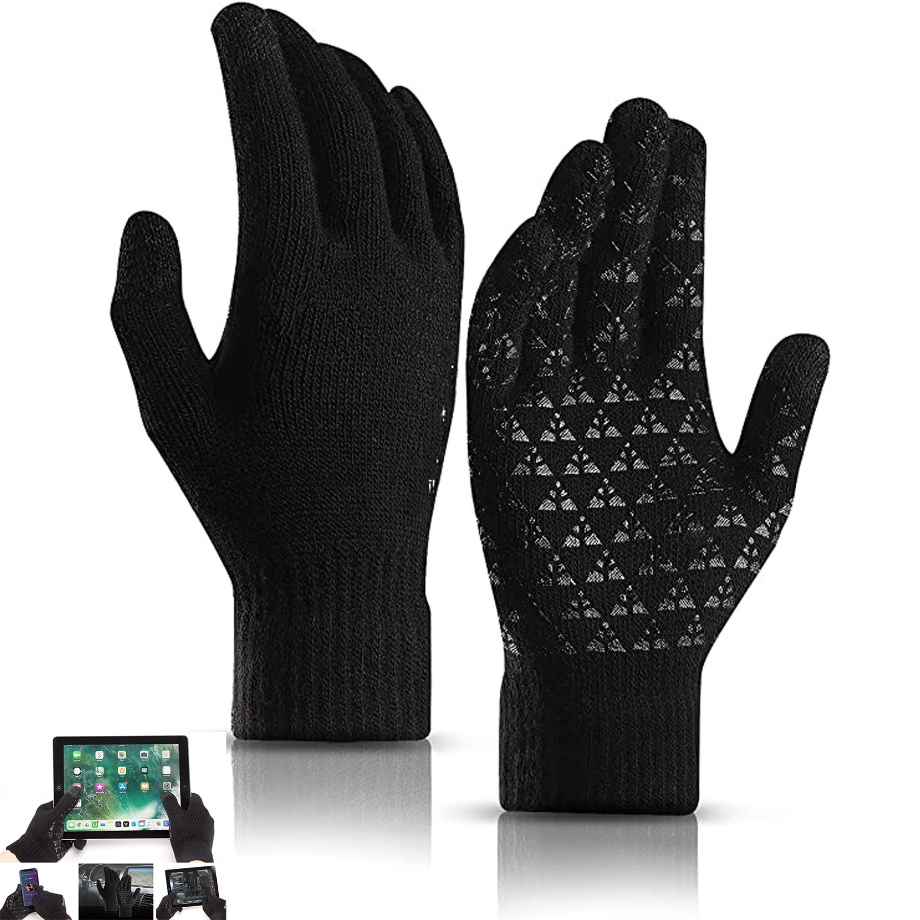 Winter Gloves for Men Women