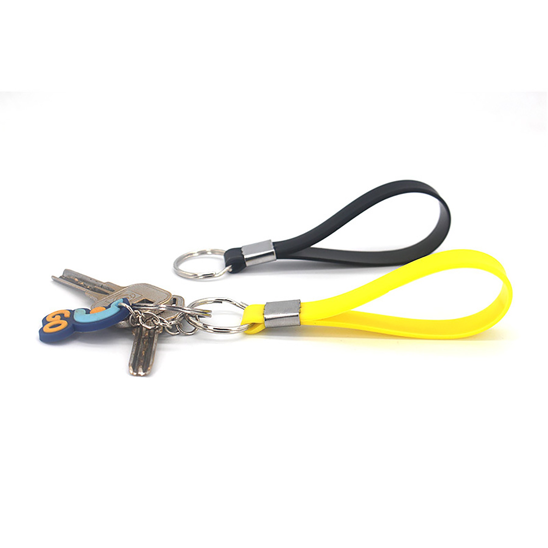 Silicone Motivational Key Chains Appreciation Thank You Gifts For Teacher Staff 3