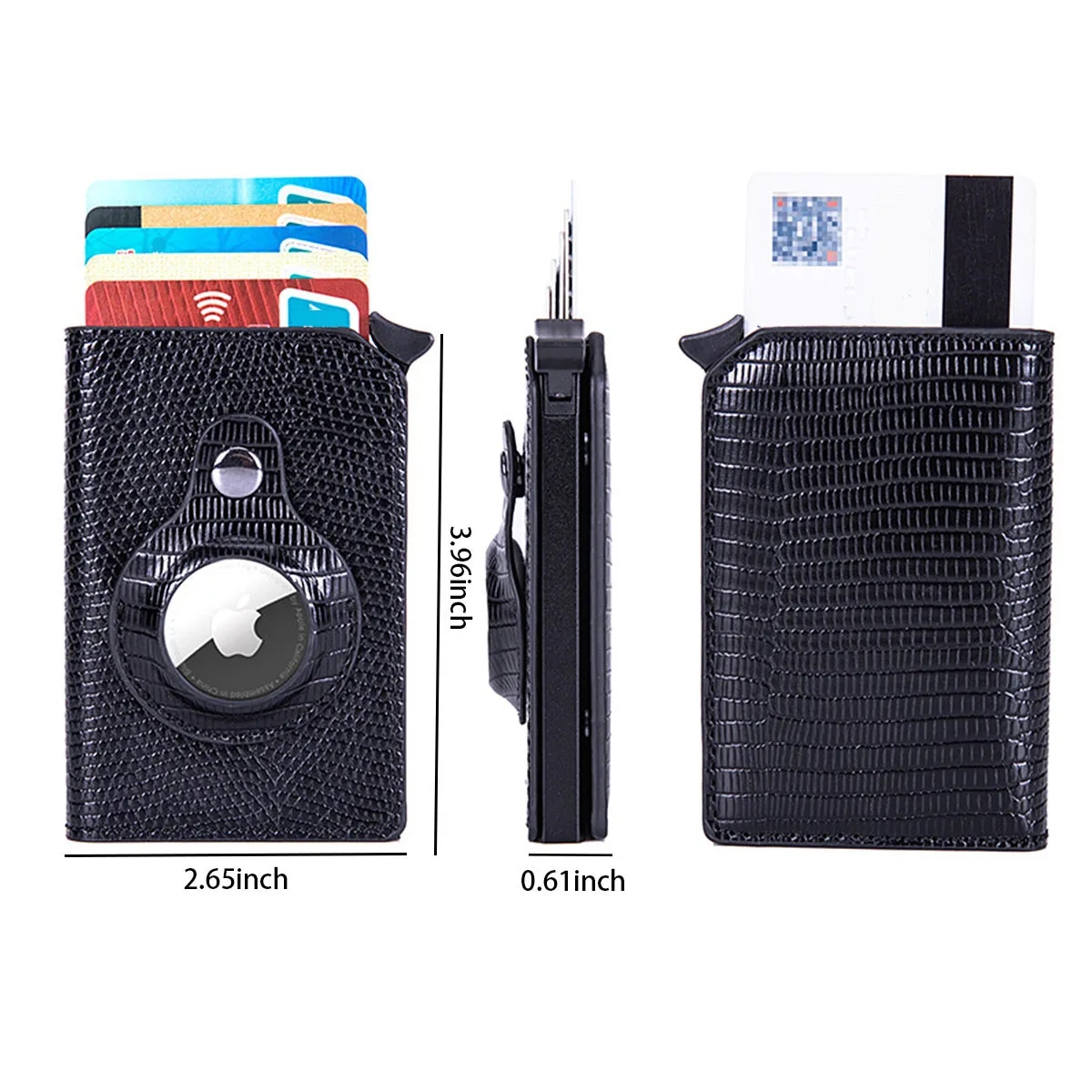 Minimalist Wallet for Men RFID Blocking Money Clip 7