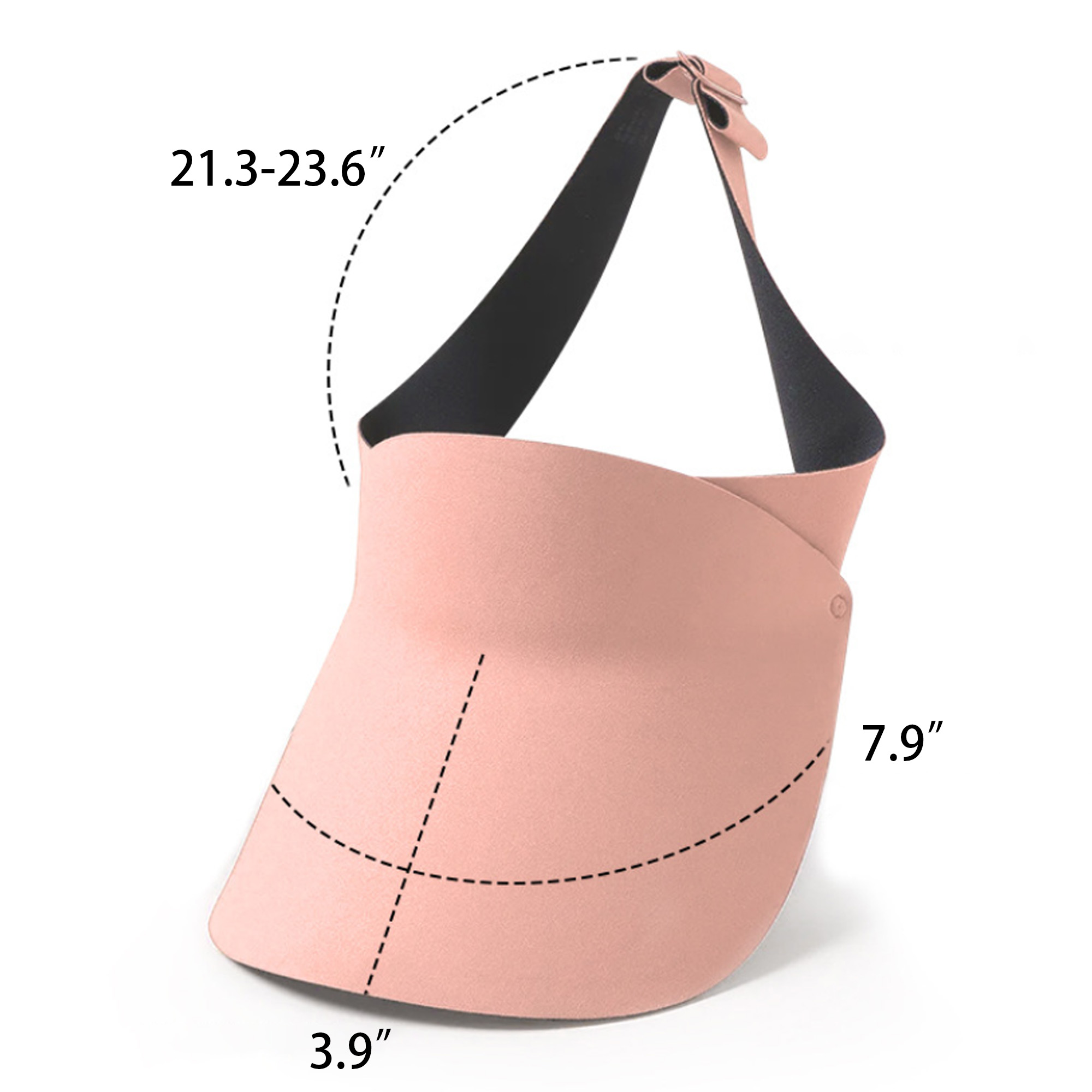 Adjustable Strap Sport Visor 3