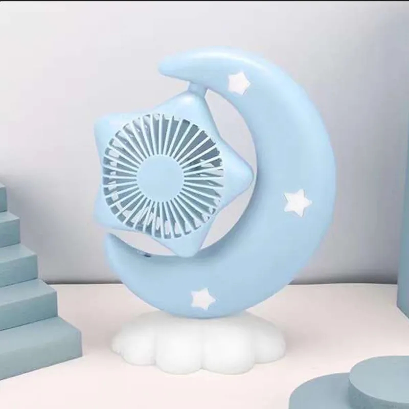 Moon Stars Design Desktop Fan 4