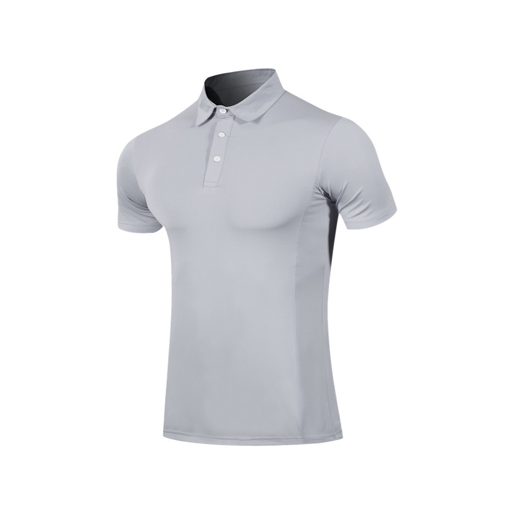 Men's Polo Shirt Moisture Wicking Quick Dry 5