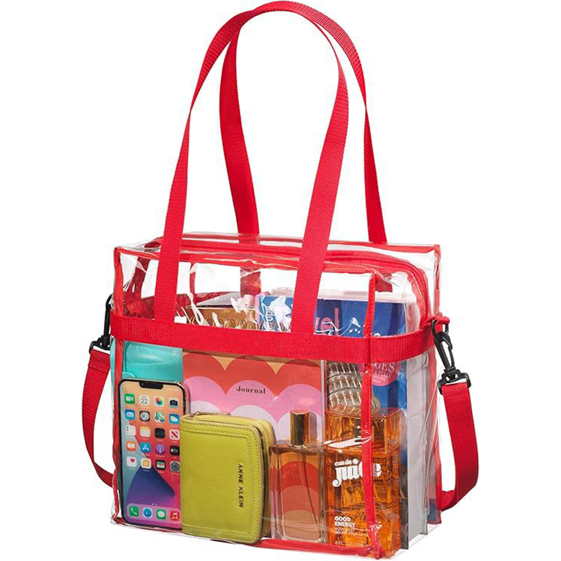 Easy To Find Transparent Handbag 7