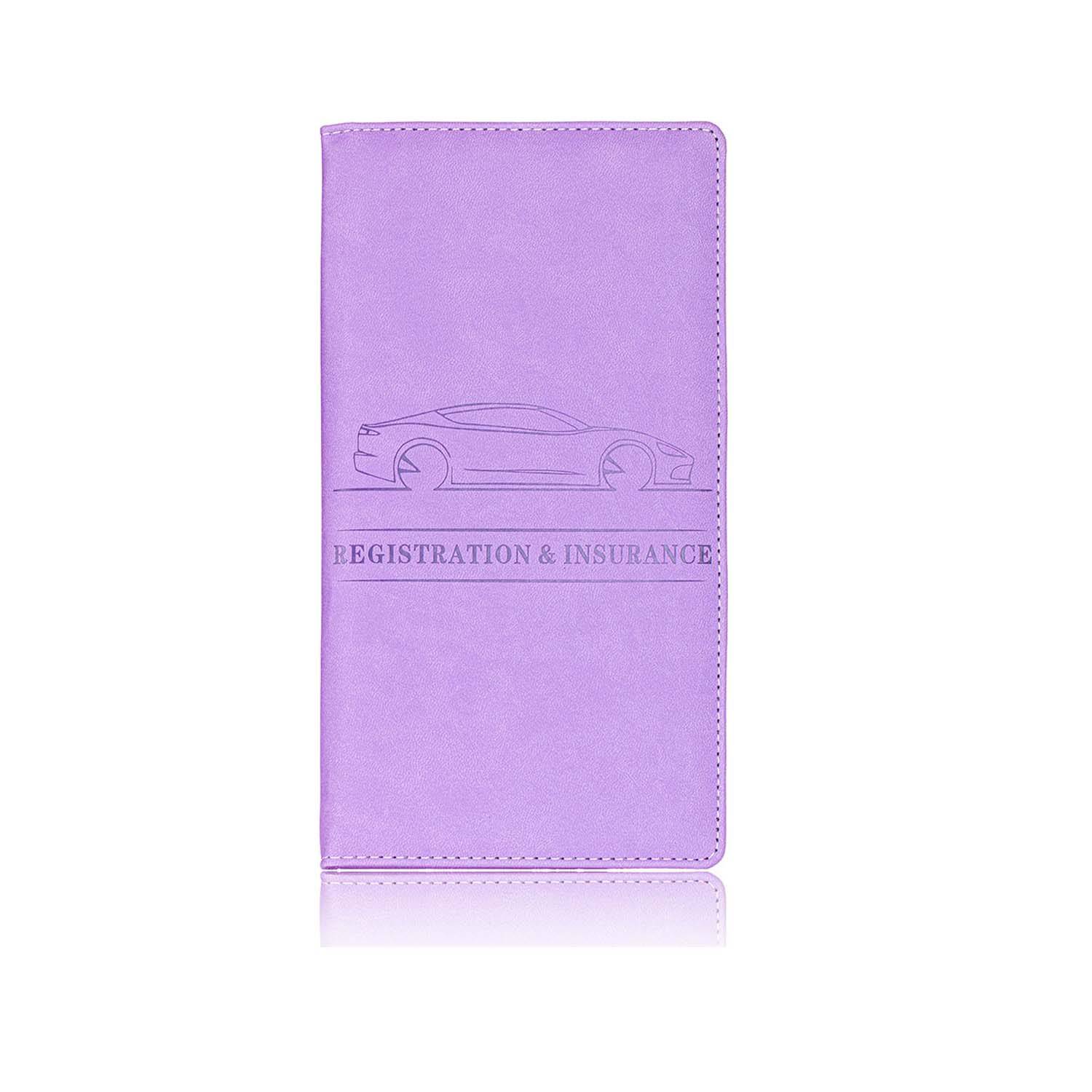 PU Leather ID Driver's License Storage Card Bag 2
