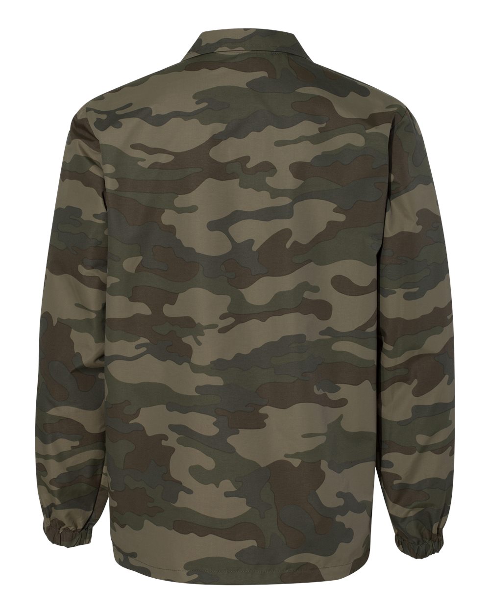 Men's Water-Resistant Windbreaker Coach's Jacket - EXP99CNB 8