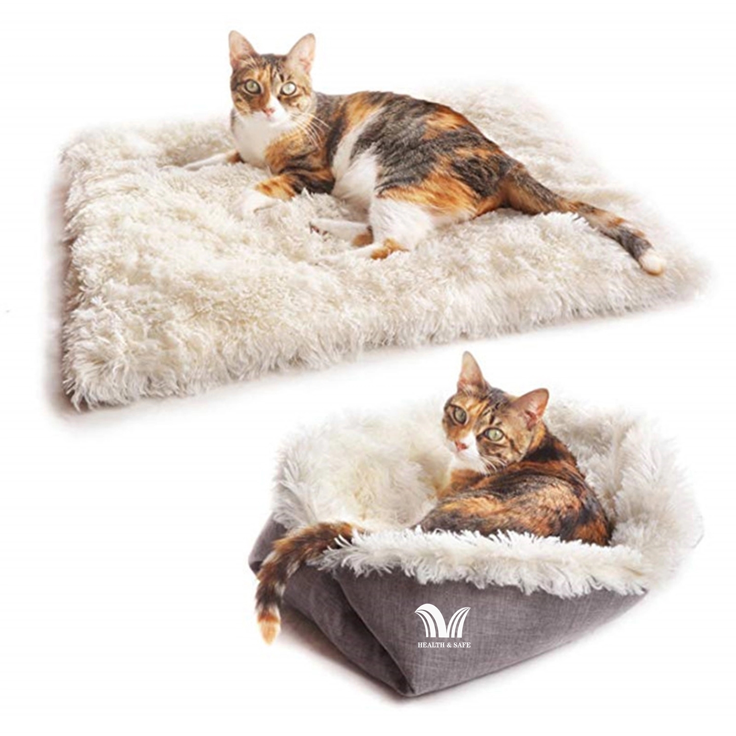 Pet Products Cat Dog Bed Crate Pad Blanket Mat 4