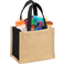 Mini Jute Gift Tote, custom tote bag with logo imprint 18