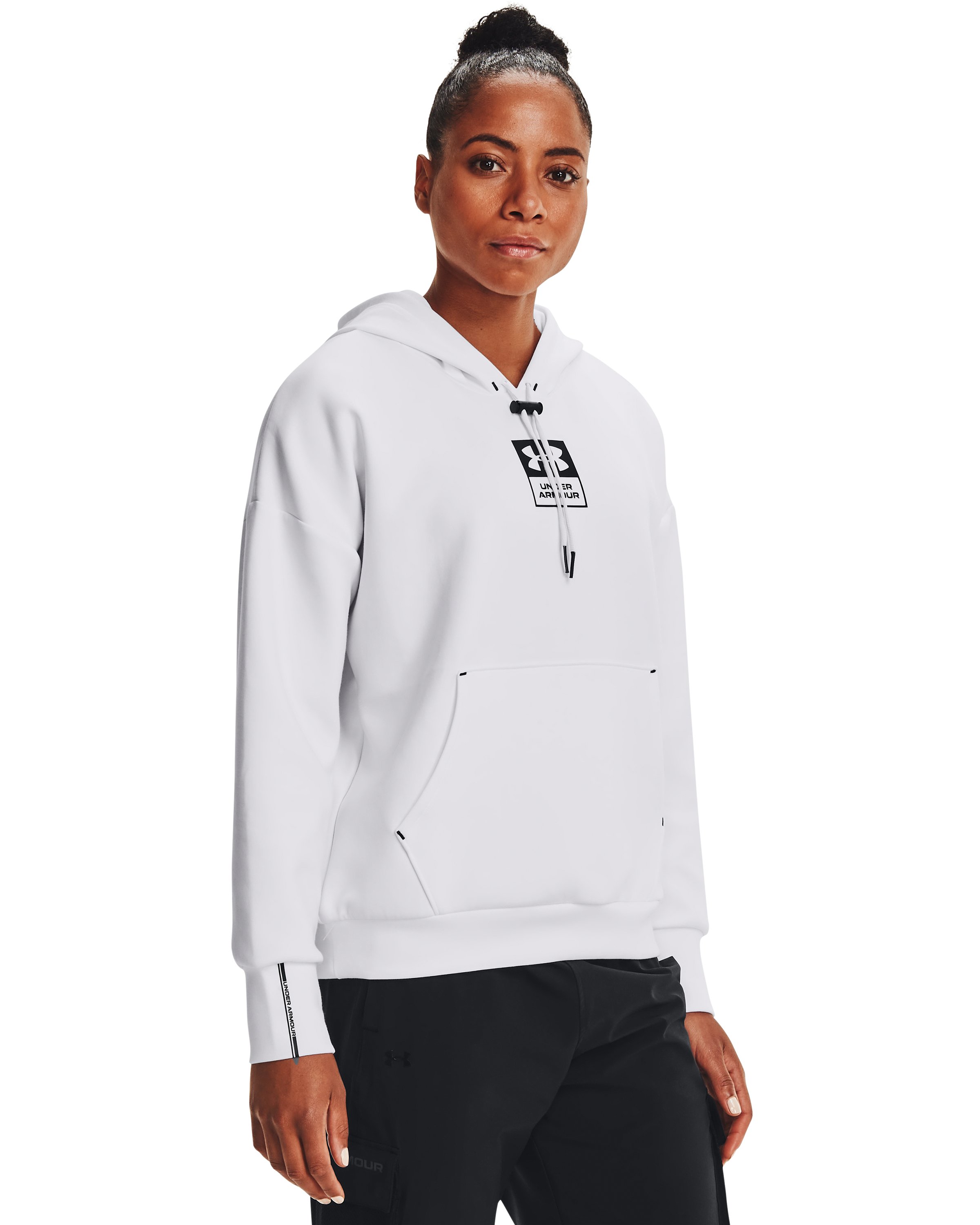 Women's UA Summit Knit Hoodie 1