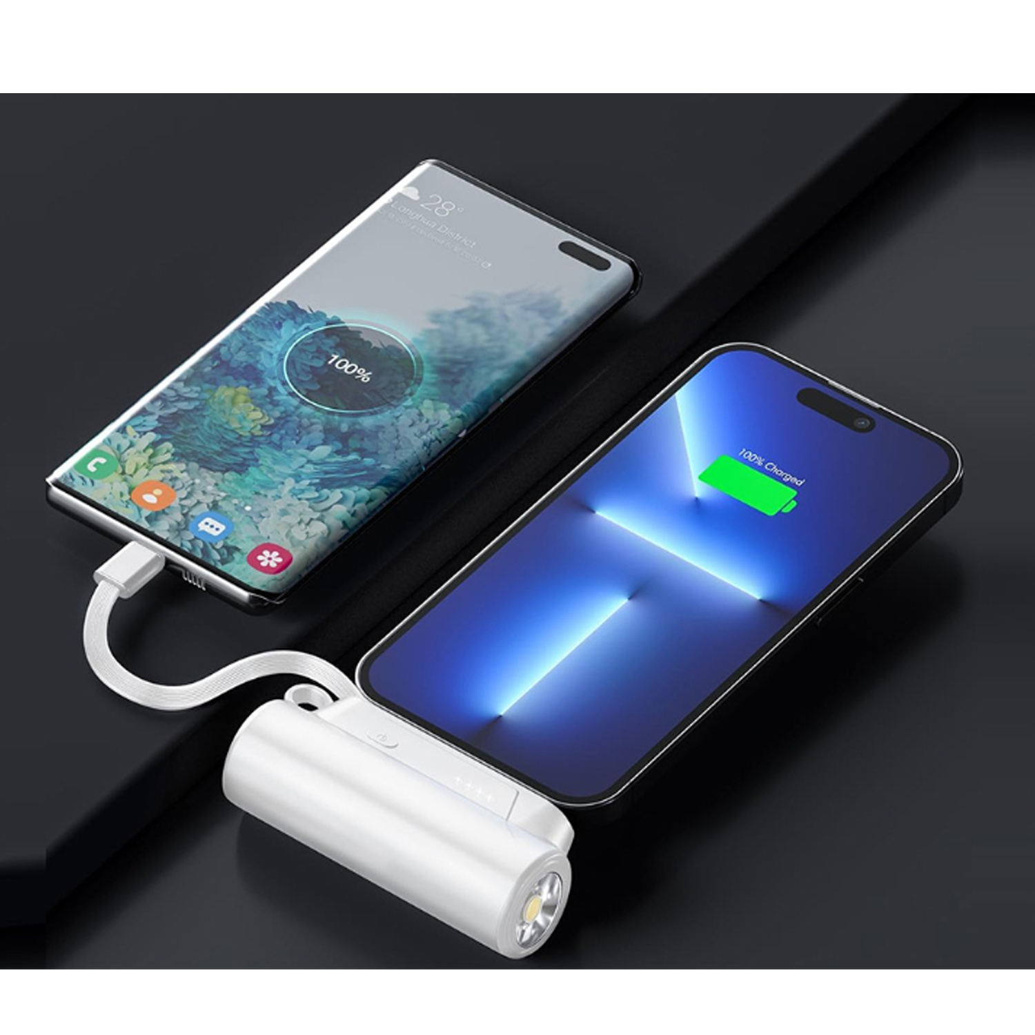 Cross-Border Rear-End Capsule Charging Bank 4