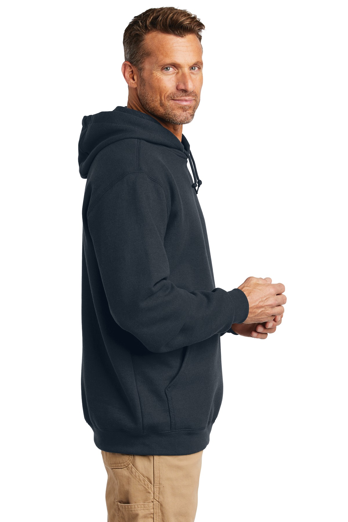 Carhartt Midweight Hooded Sweatshirt. CTK121, custom hoodie or sweatshirt with logo imprint 44