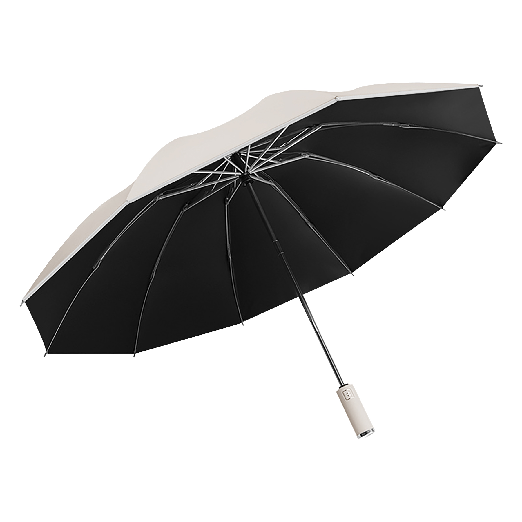 Sunny and Rainy Umbrella with Reflective Strip 9