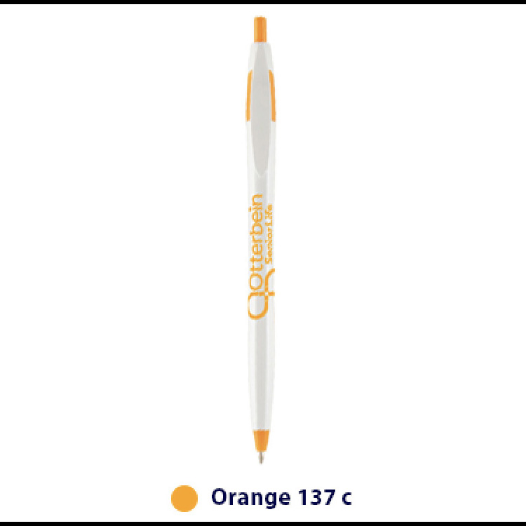 Cirrus Vibe Plastic Pen (1 Color Imprint) 6