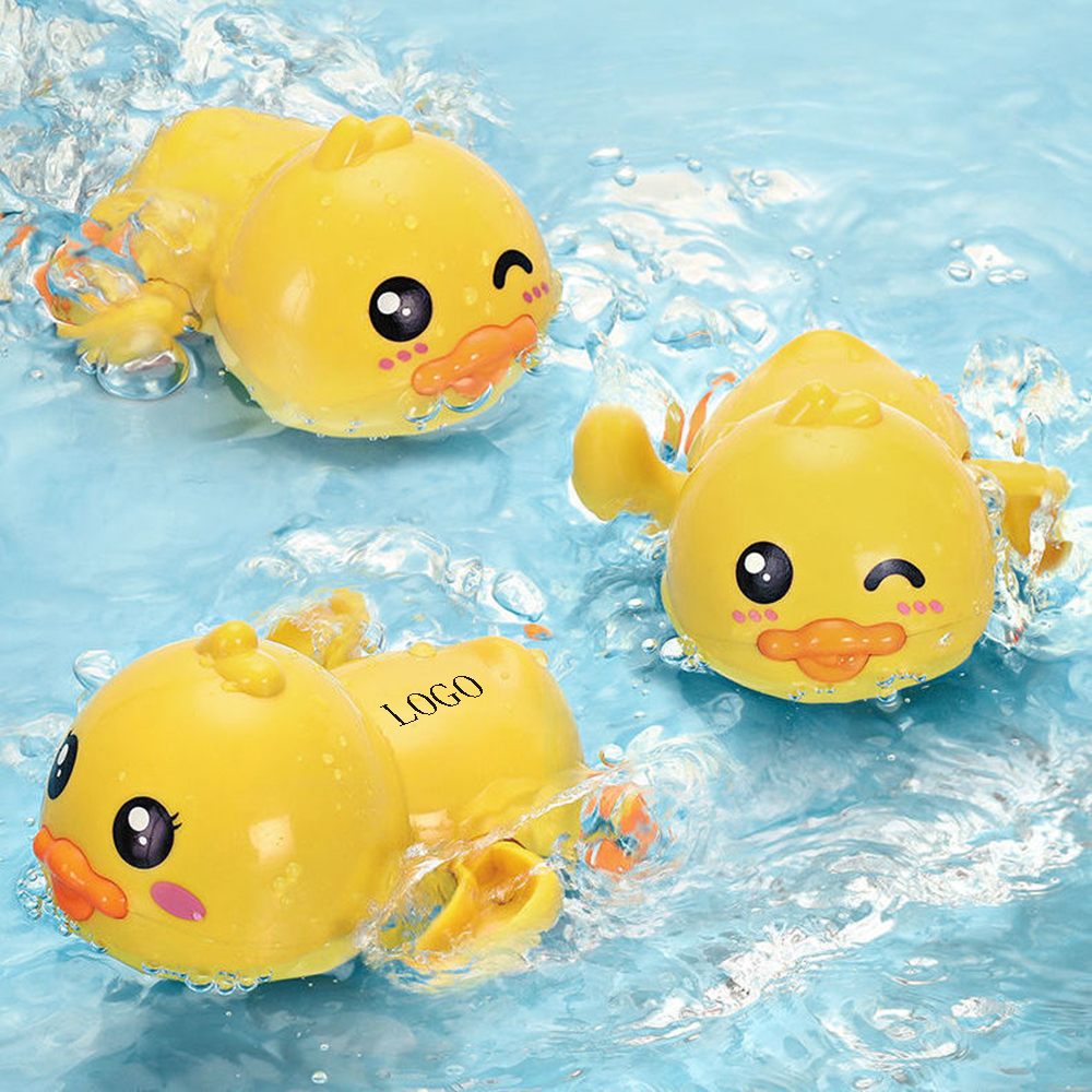 Floating Swimming Ducks 2