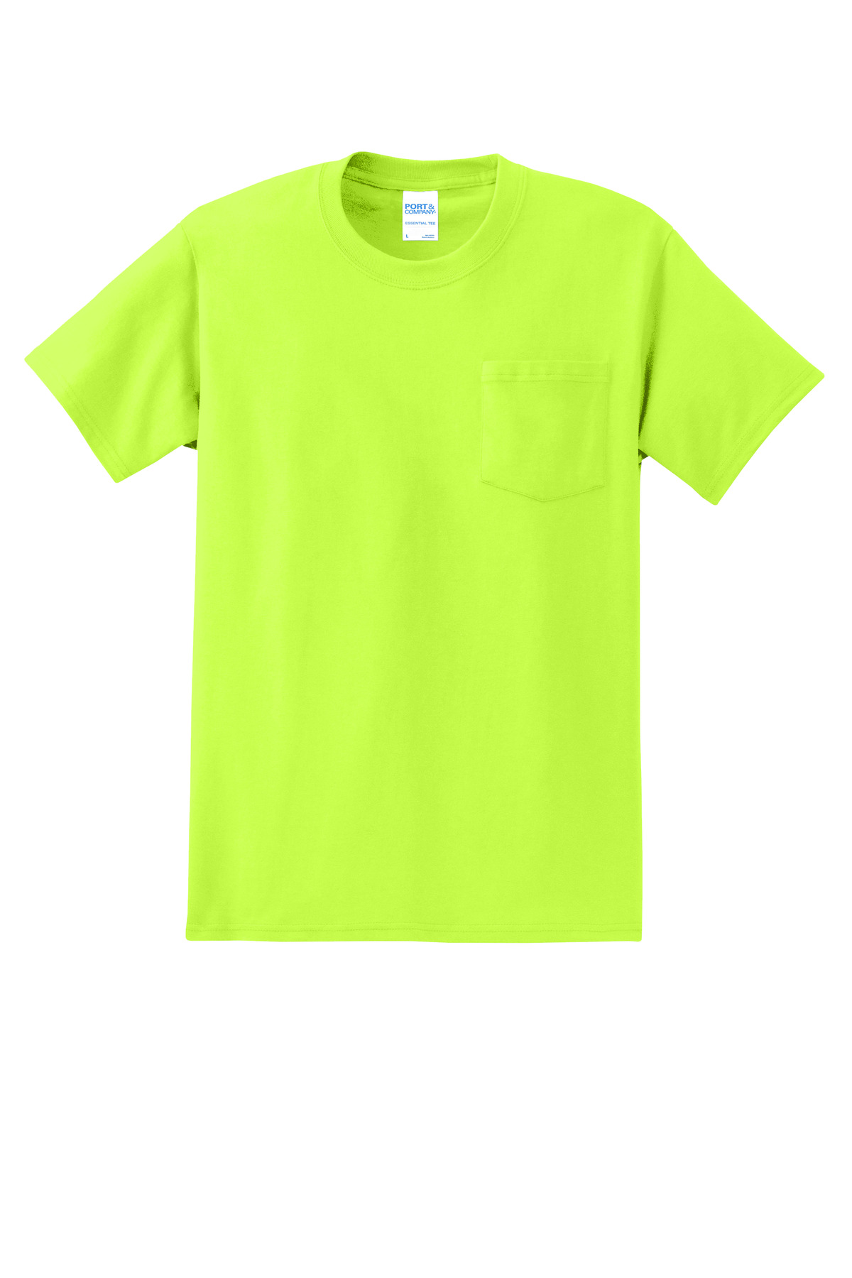 Port & Co Essential Pocket Tee. PC61P 36