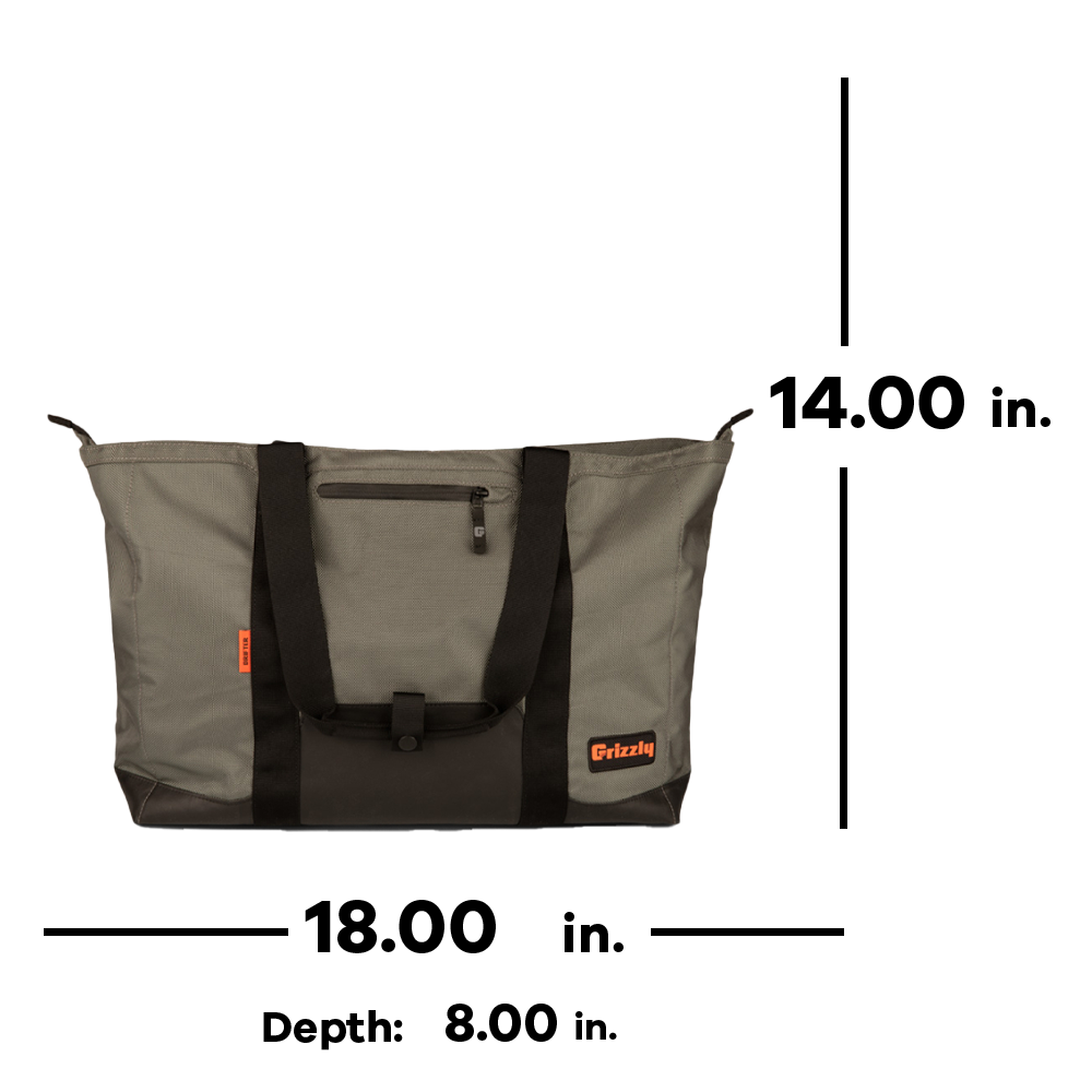 Grizzly Drifter Carryall Cooler Bag
