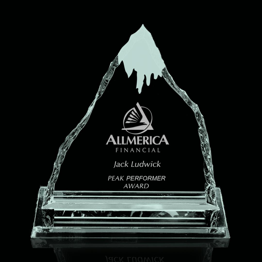 Iceberg Summit Award - Jade 16