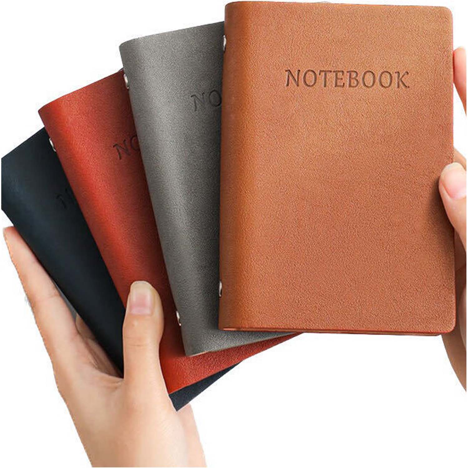 A7 PU Leather Binder Notebook 6