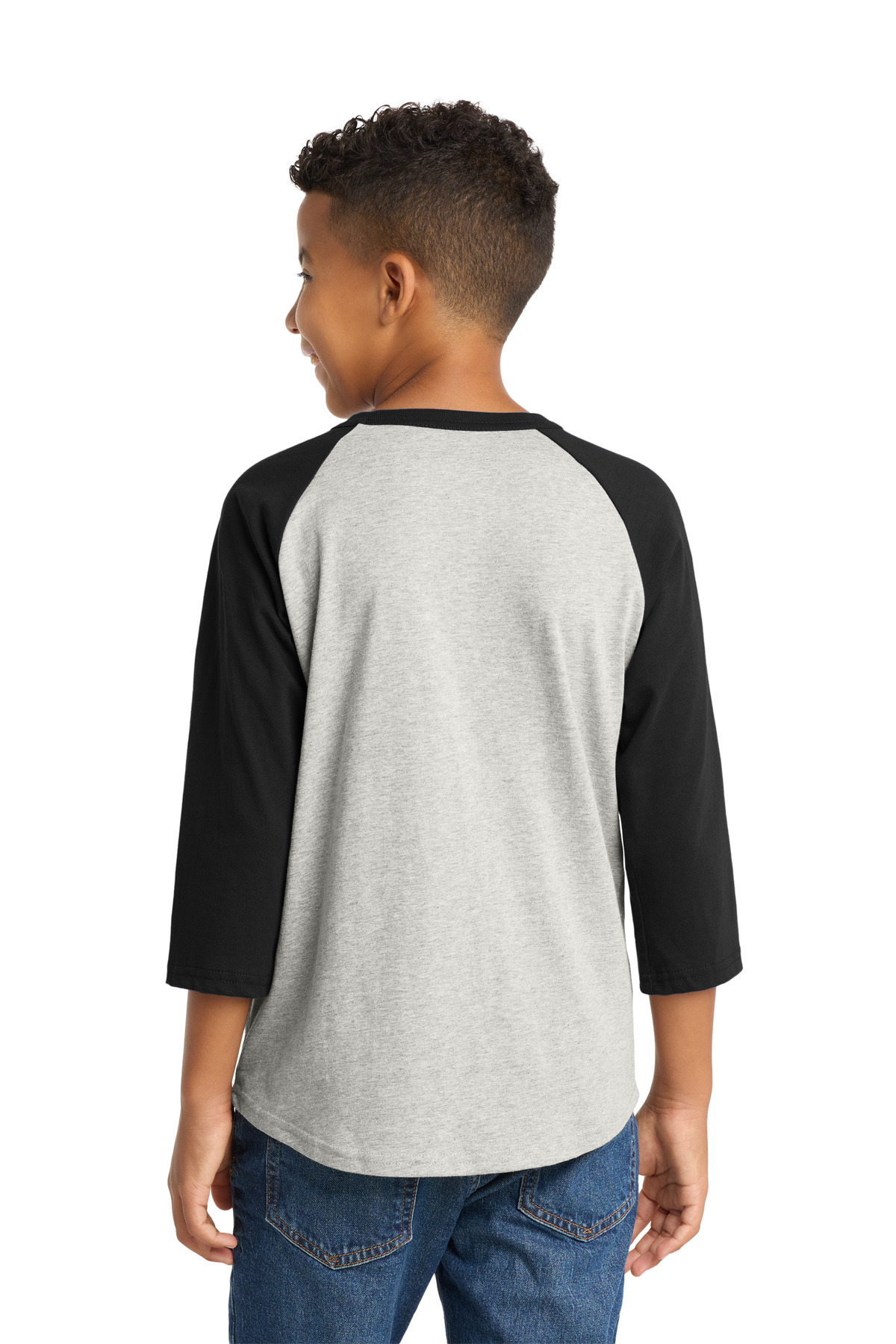 Sport-Tek Youth Colorblock Raglan Jersey. YT200 54