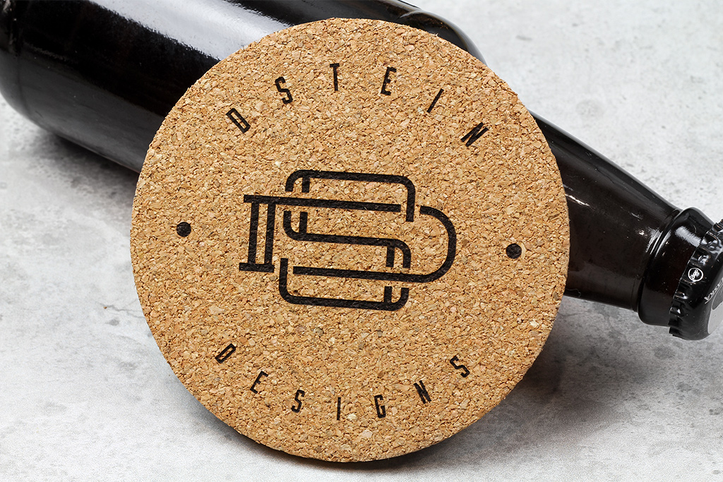 Cork Coasters 2