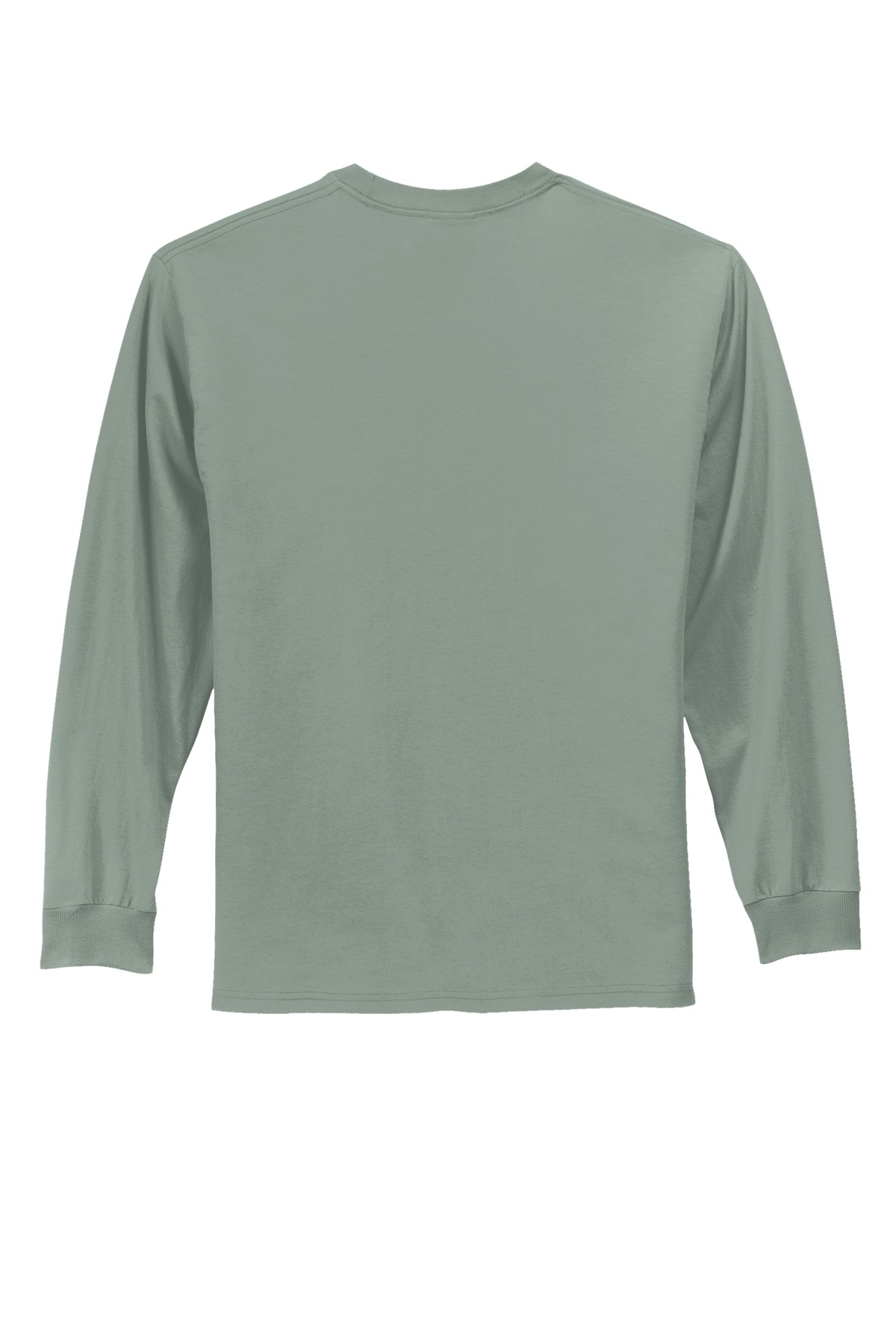Port & Co Tall Long Sleeve Essential Tee. PC61LST 118