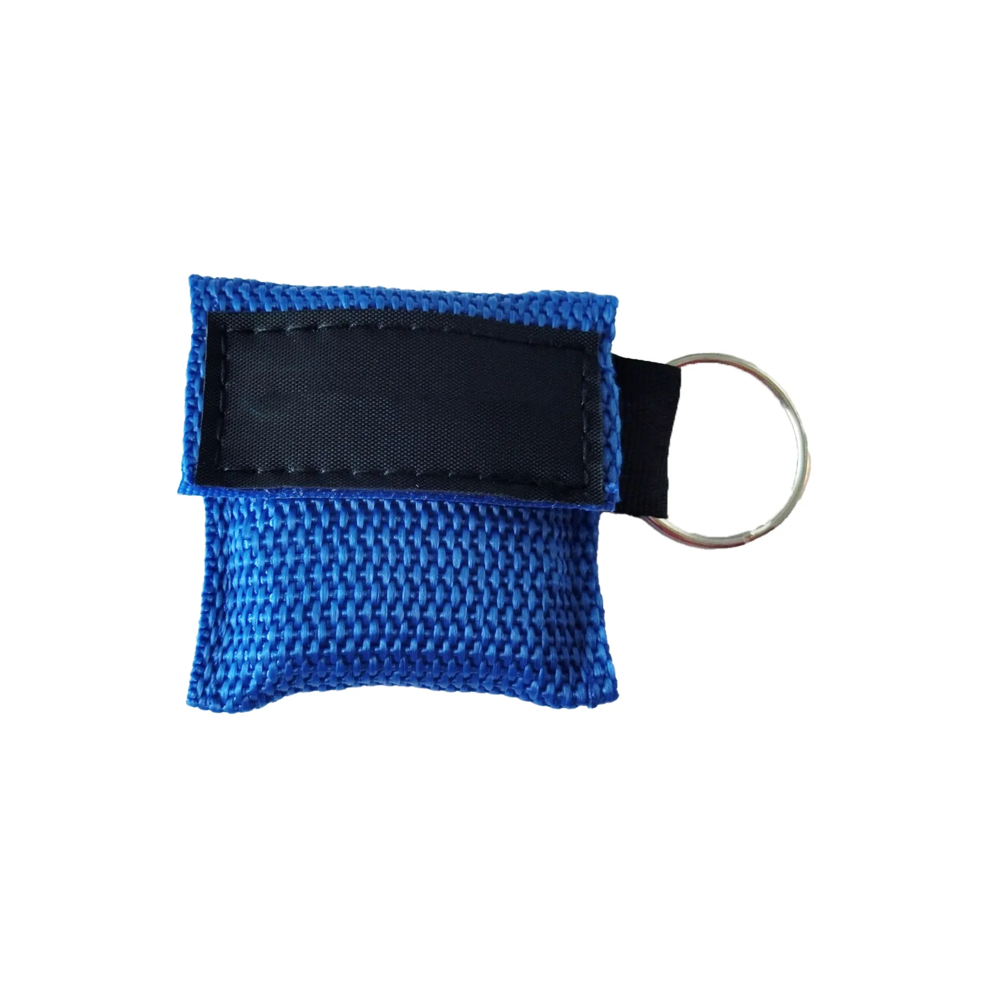 Compact CPR Mask Keychain with One-Way Valve 5