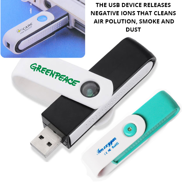 BreatheWave Car USB Air Purifier 3