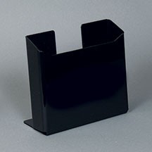 Black Single Pocket Brochure Holder 8 5w