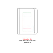 FSC® Mix Manchester Zippered Padfolio 22