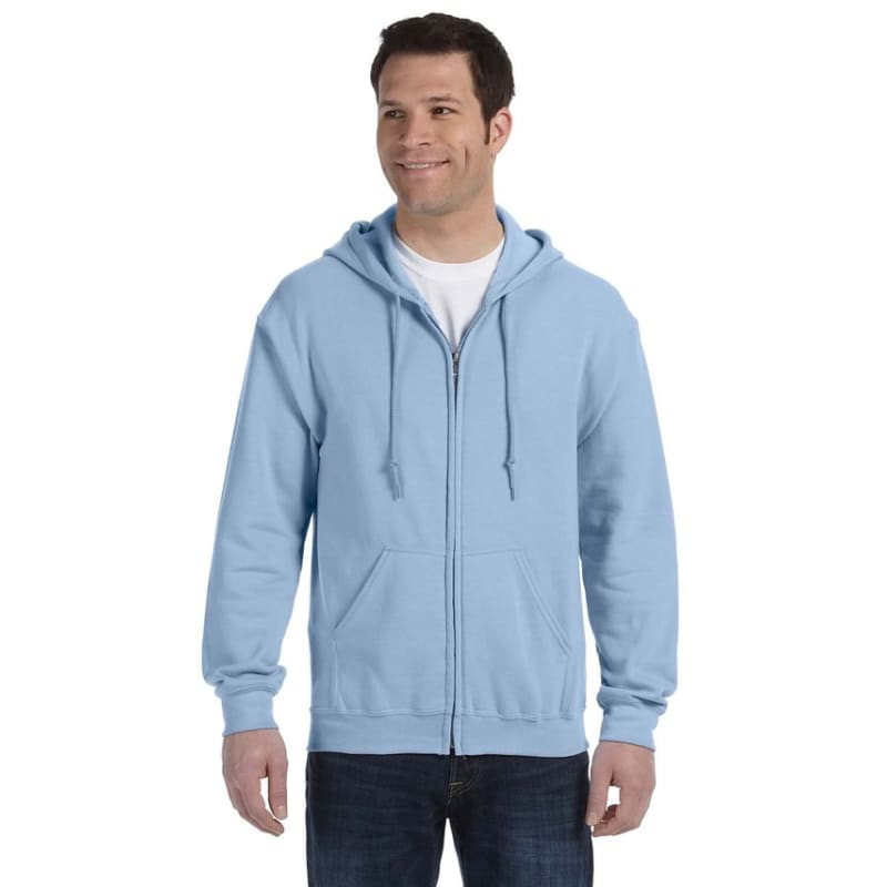 Custom Embroidered Unisex Full Zip Hoodies 21