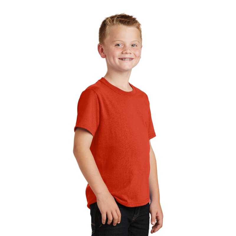 Port & Company - Youth Core Cotton Tee. 40
