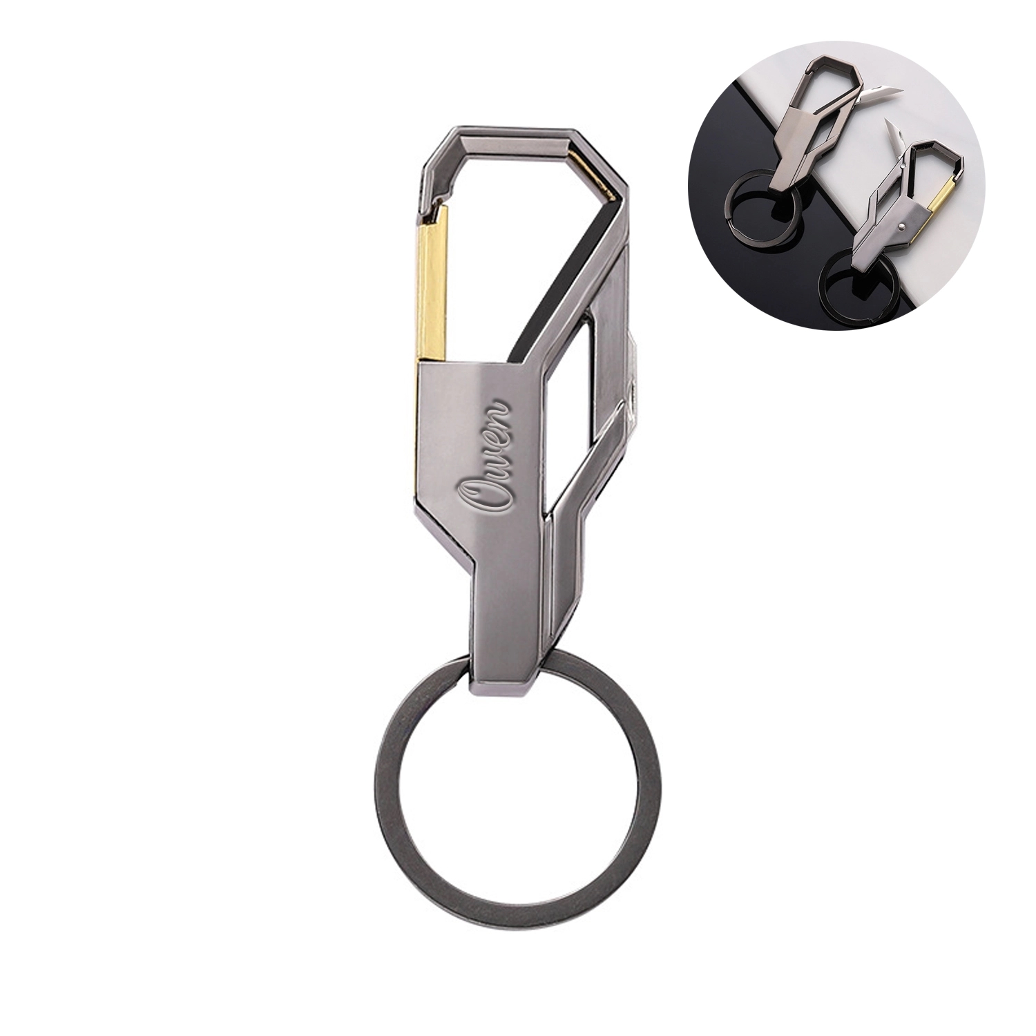 Multifunctional Car Key Chain 2