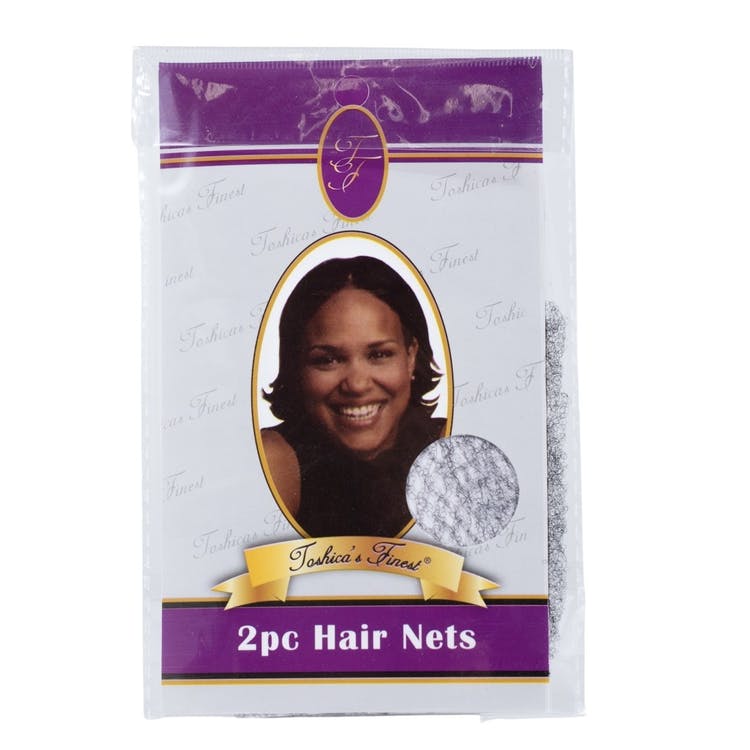 Hair Nets - Black 2 Pack 2