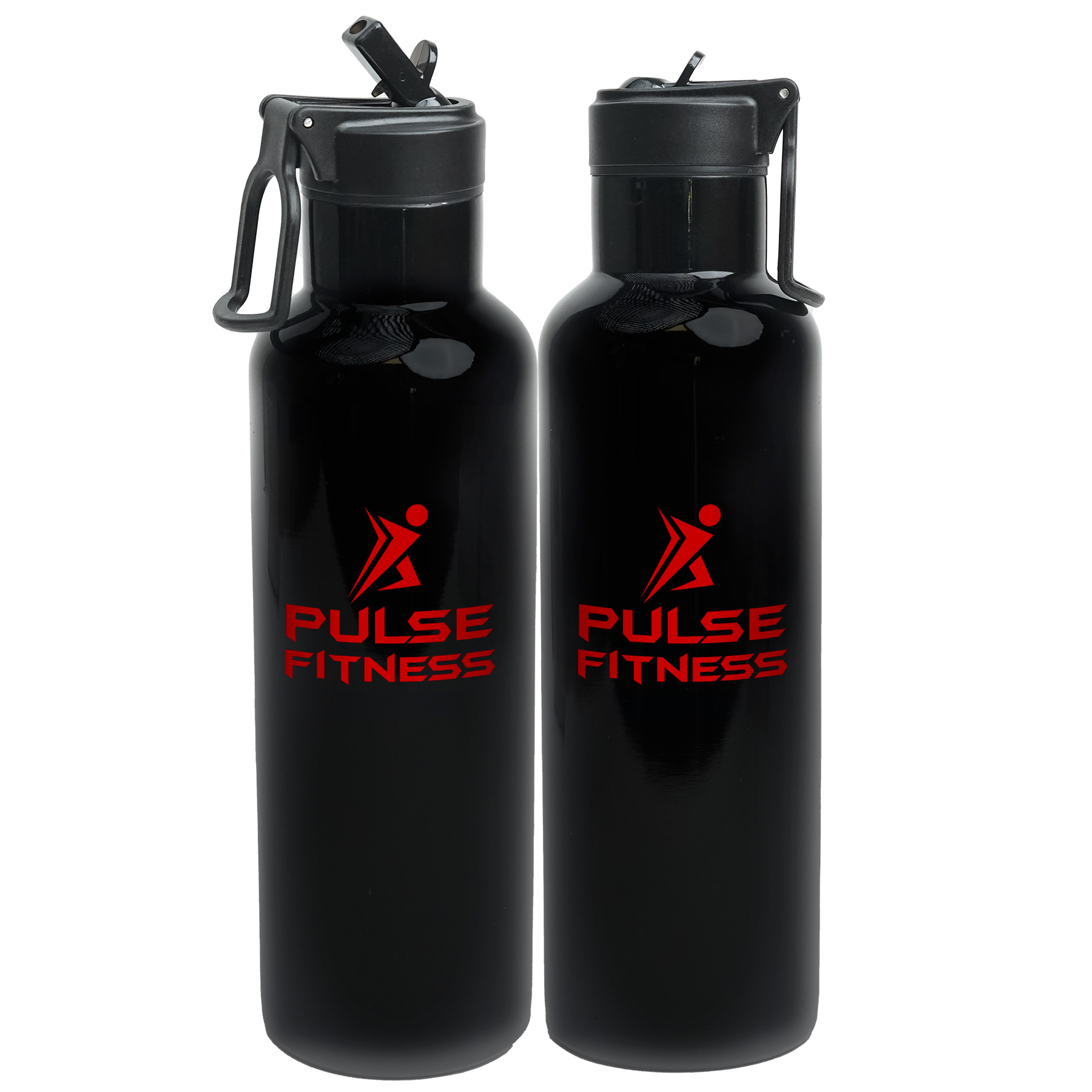 Balsam 750 Ml. (25 Fl. Oz.) Bottle With Flip Straw, custom water bottle with logo imprint 5