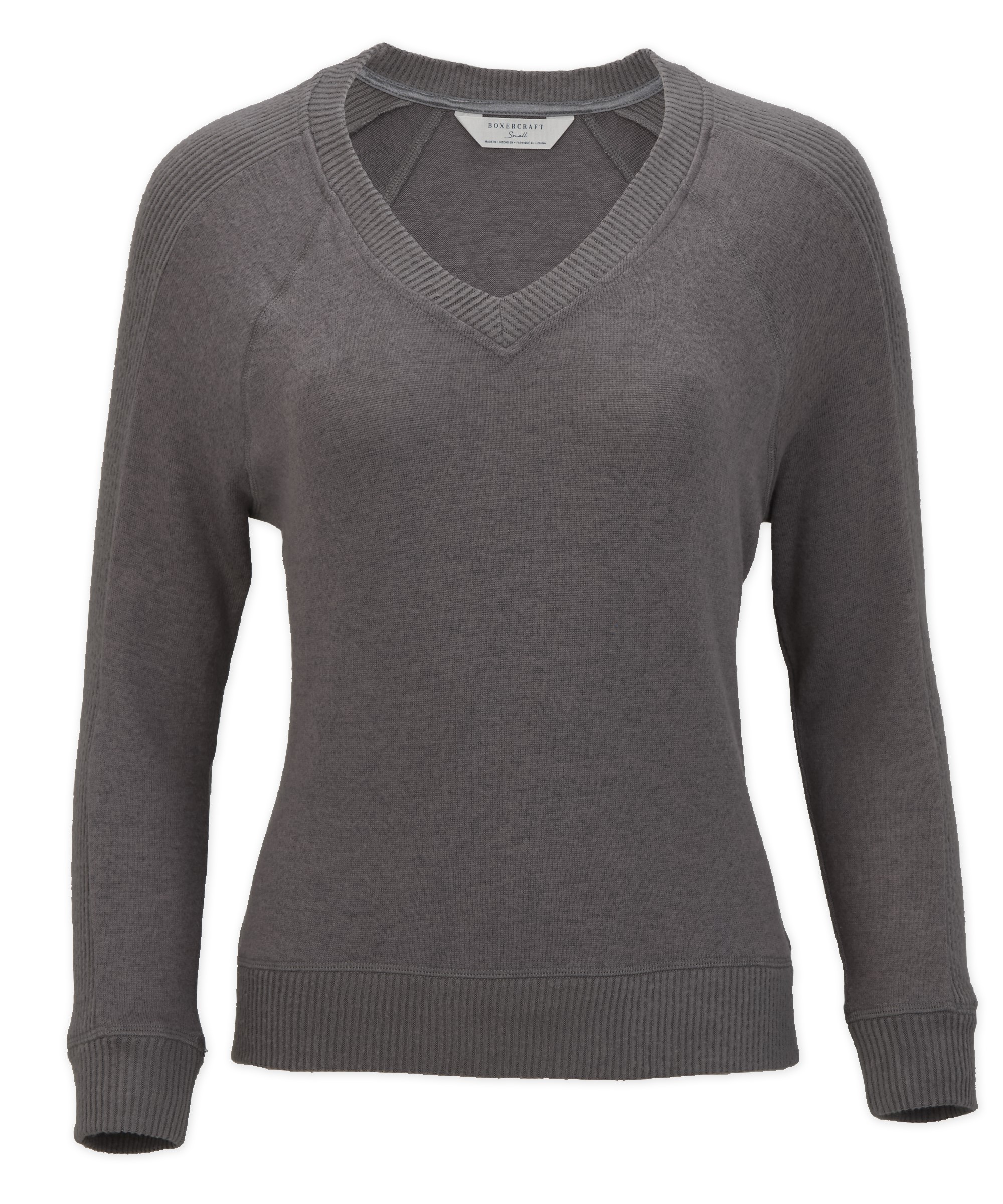 BOXERCRAFT CUDDLE V-NECK 4