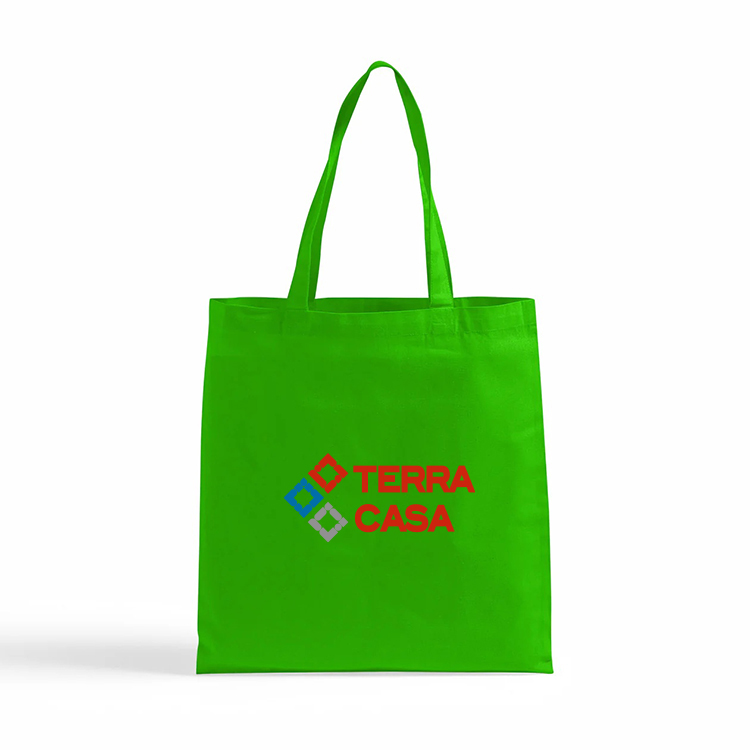 6 oz.Econo Colored Cotton Tote Bag 10