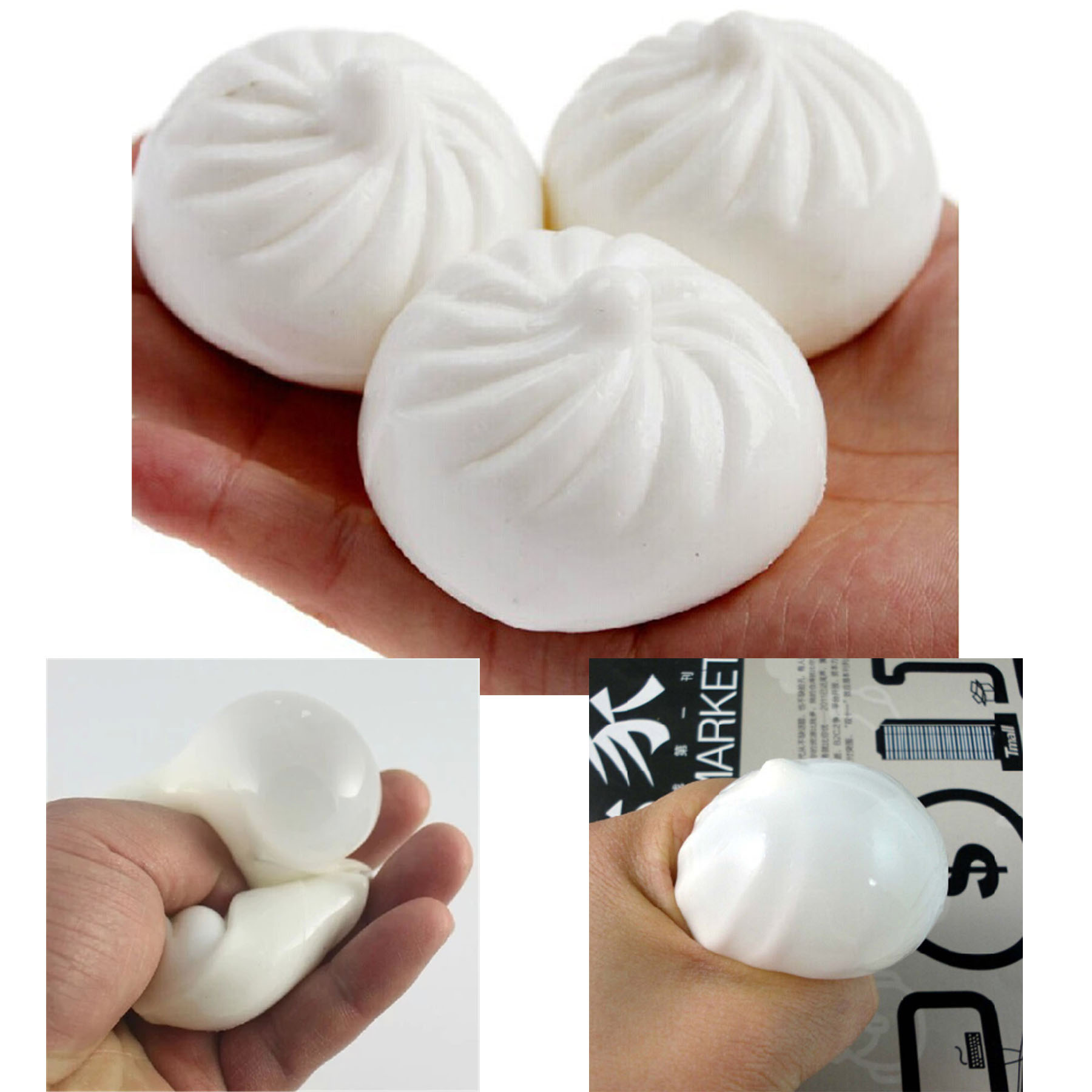 Vent toy Steamed Stuffed Bun Water polo 2