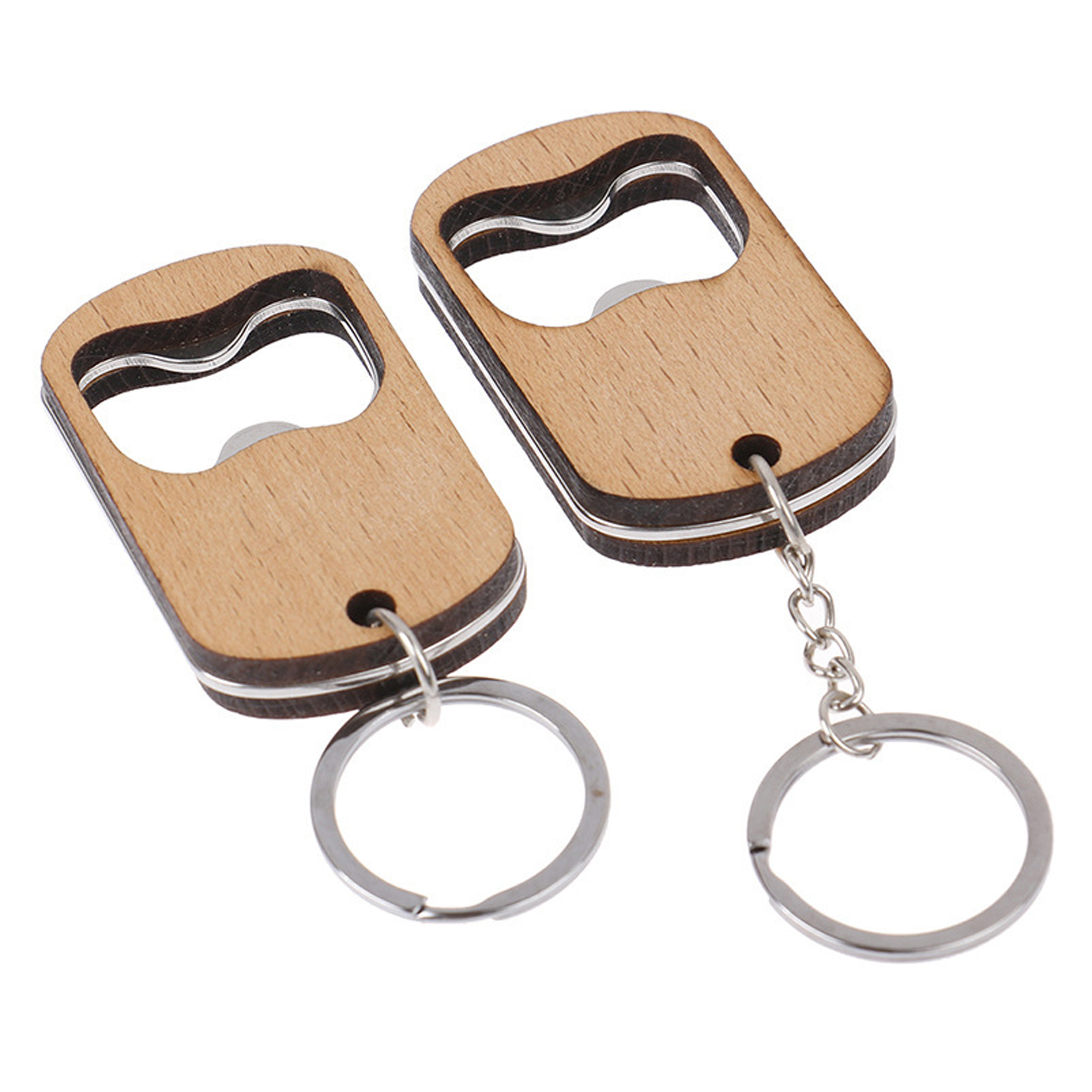 Oak Bottle Opener 1