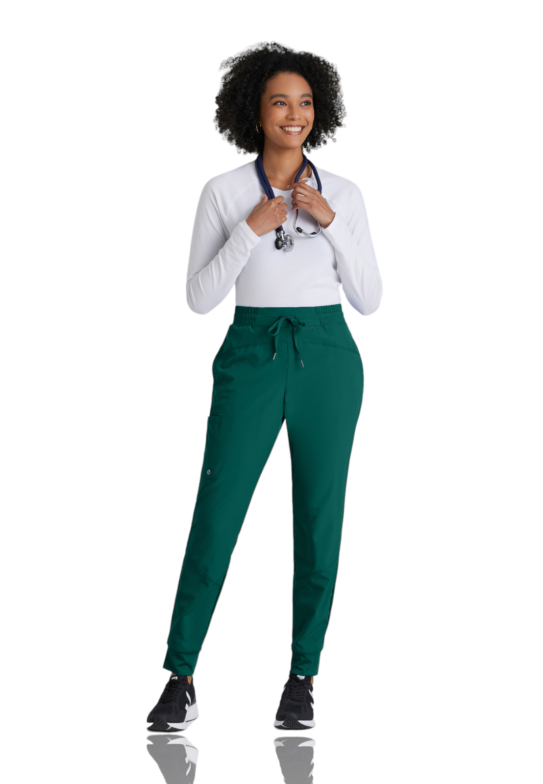 Barco One - Women's Three-Pocket Mid-Rise Boost Jogger Scrub Pant 2
