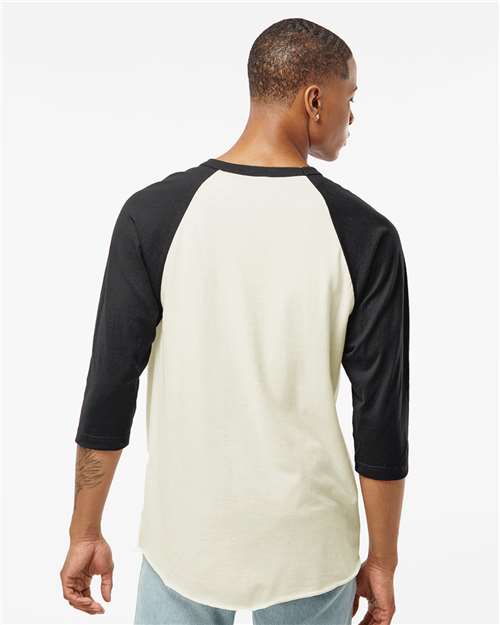 Unisex Fine Jersey Raglan T-Shirt - 245 38